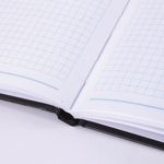 Блокнот МАЛЫЙ ФОРМАТ (110х147 мм) А6, 80 л., твердый переплет, ламинированная обложка, клетка, STAFF, "Красный цветок на черном", 127212