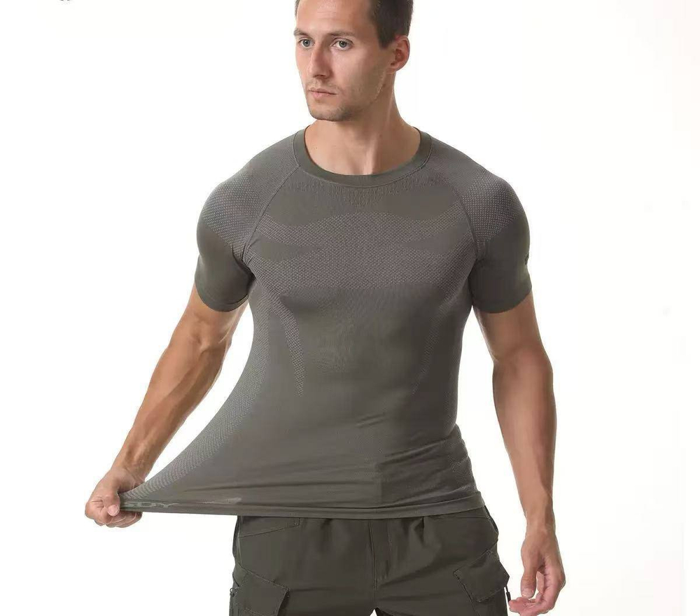 Футболка холодок с принтом. От 30 штук.