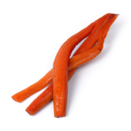 Купить Вяленый лосось «Сочные нежности из лосося»