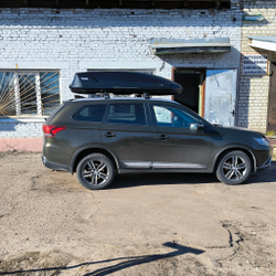 Автобокс Way-box Gulliver 700 на Mitsubishi Outlander III