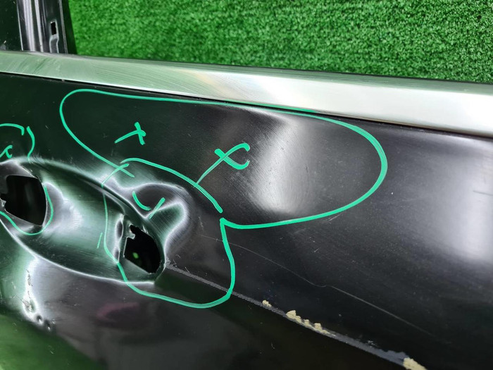 Дверь передняя правая Mercedes E W213 (2016-2023)