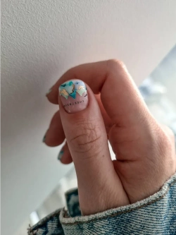 Набор слайдеры 2шт Lucky Rose. Foil 102, 103