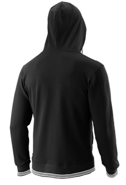 Куртка теннисная Wilson Bela PO Hoody Slimfit - black