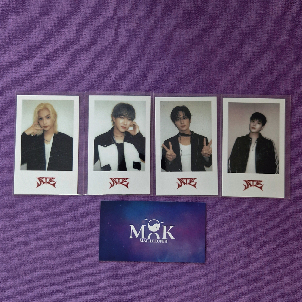 Фотокарты SKZ ATE POP-UP