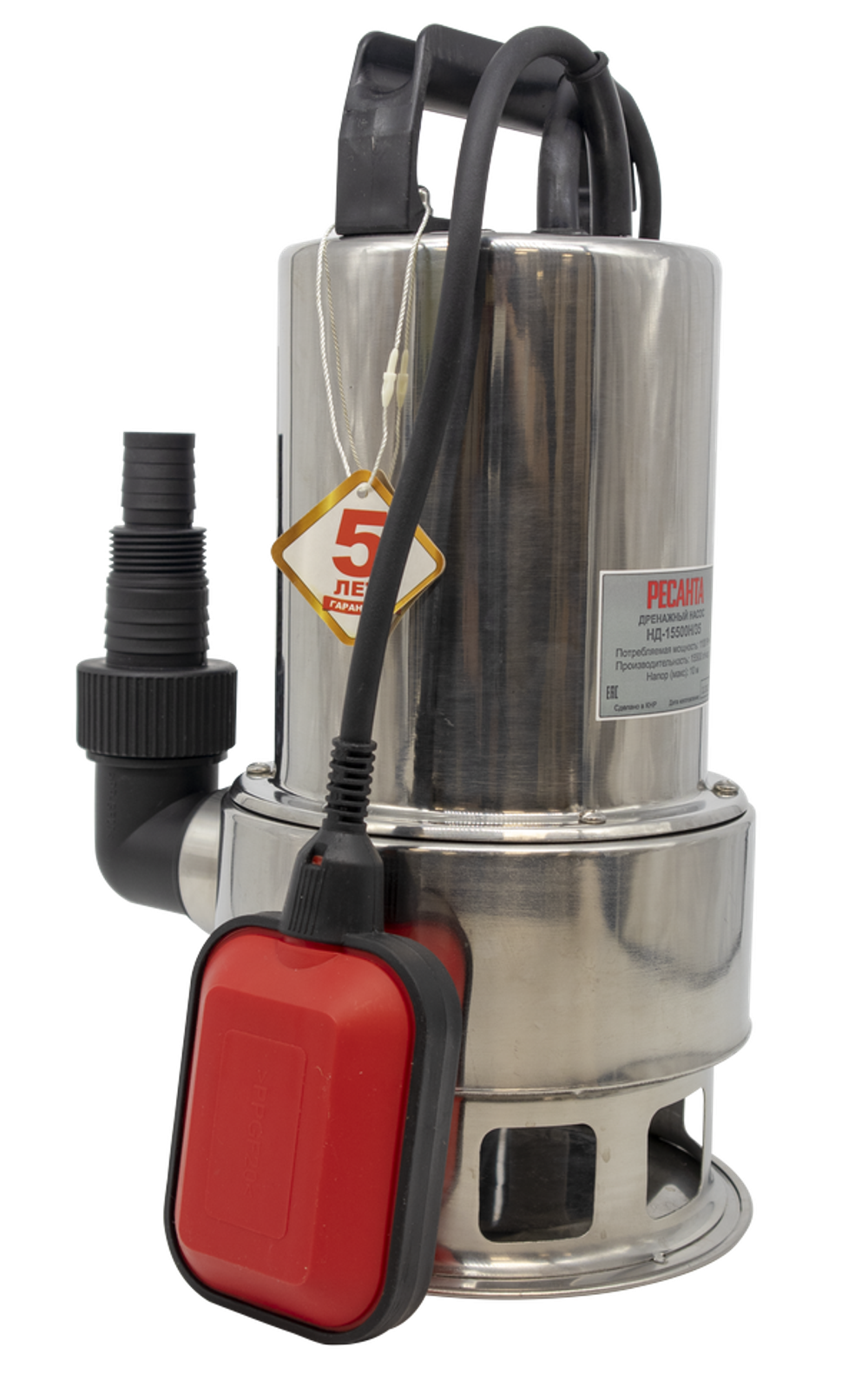 Дренажный насос Ресанта НД-15500Н/35