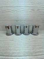 Мебельные ножки металлические под диван кресло тумбу комод