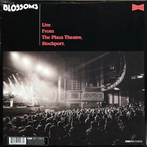 Blossoms / In Isolation, Live From The Plaza Theatre, Stockport (2LP)