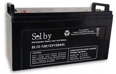 Аккумулятор SOLBY SL 12-120