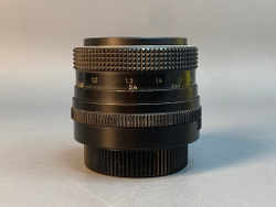 Pancolar auto 1.8/50 MC Carl zeiss jena DDR