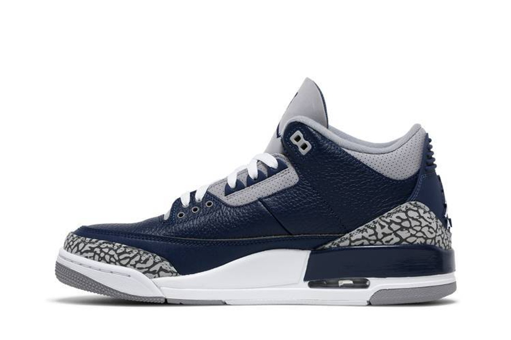 Кроссовки Jordan Air Jordan 3 Retro "Midnight Navy"