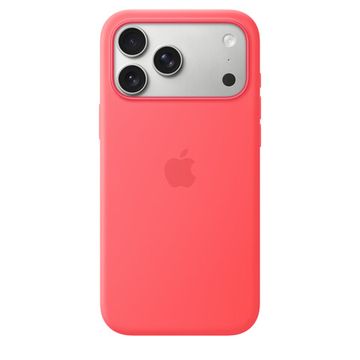 Apple Silicone Case with MagSafe iPhone 17 Pro Max Bright Guava