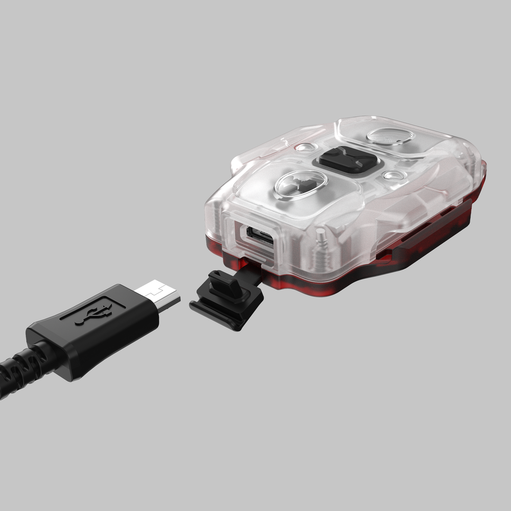 Компактный мультифонарь Armytek Crystal Pro Red