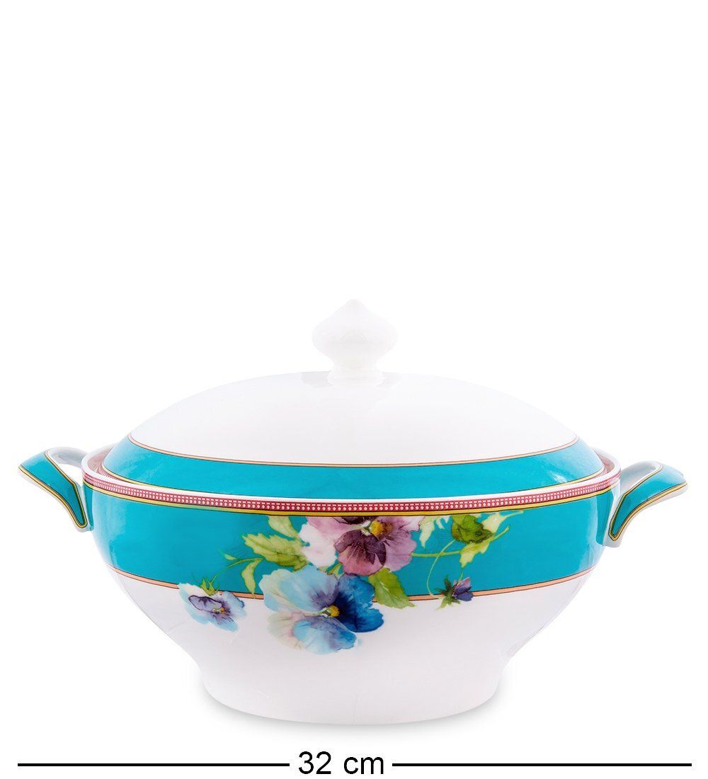 Pavone JK-120 Столовый сервиз 27 пр. на 6 перс. «Виола» (Viola  )