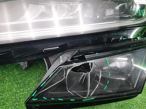 Фара левая Skoda Kodiaq (2016-2022) LED