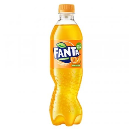 Напиток Fanta апельсин 0.5 л