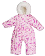 Комбинезон зимний , Цвет: розовый, Размер: 86 Утеплитель-синтепон