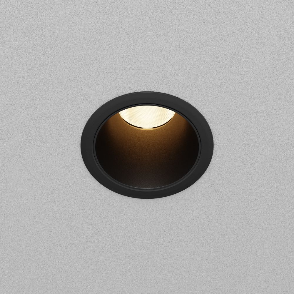 Светильник встраиваемый светодиодный Maytoni   DL116-10W-3K-B