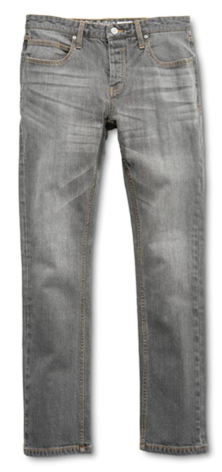 Джинсы Etnies E1 Slim Denim Worn Black