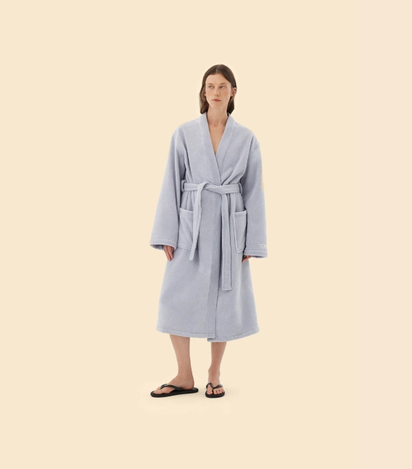 Халат BED MOOD - Серый - Small (1)