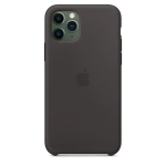 Чехол-накладка Apple Silicone Case Series для iPhone 11 Pro силикон Black (MWYN2ZM/A)