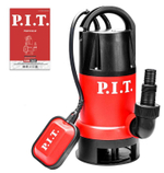 Насос дренажный РSW1100-W (1100Вт, гряз вода, напор 12м, производ 300л/мин, корпус ударпластик)