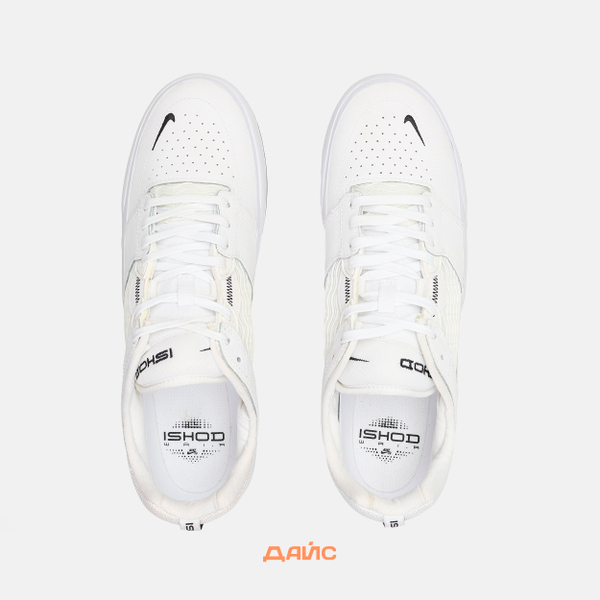Кеды Nike SB Ishod PRM Leather артикул:DZ5648-101 - купить в магазине Дайс