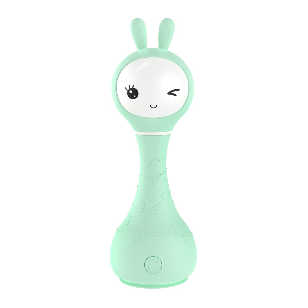 Музыкальная игрушка Умный зайка alilo, Мятный