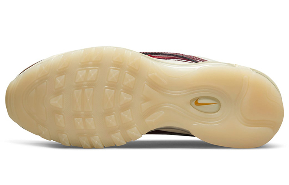 Кроссовки Nike Air Max 97 "Dark Beetroot" (Женская размерная сетка)