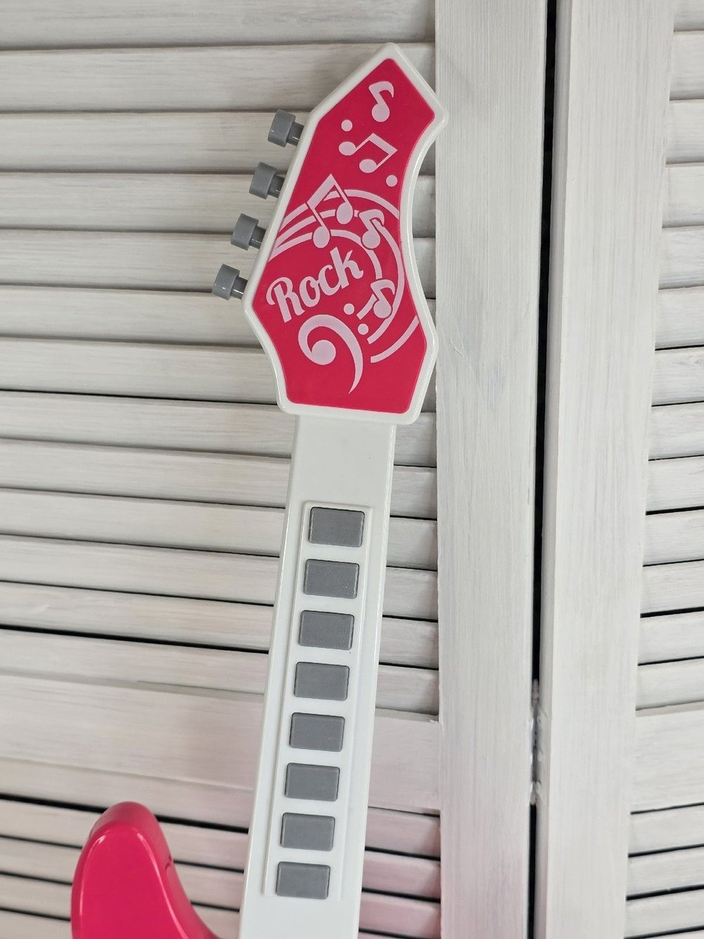 Гитара музыкальная с микрофоном, детская (200692442)