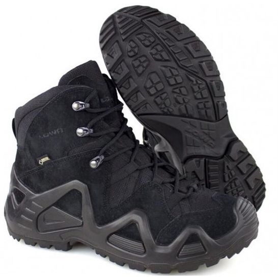 Ботинки д\с Lowa Zephyr 6 (чёрный)