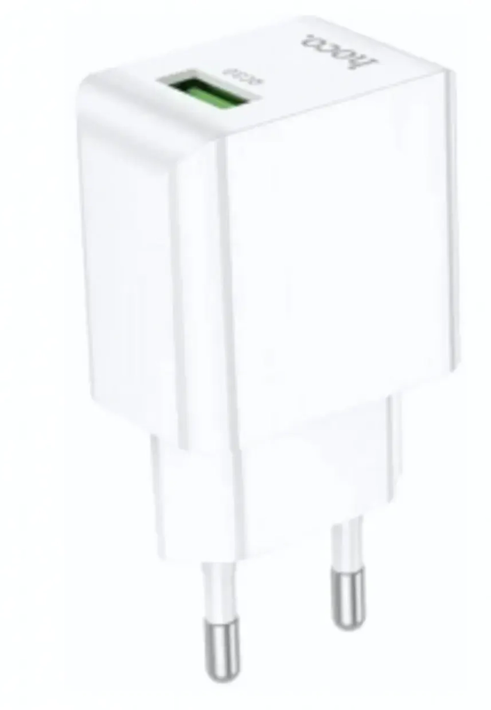 Зарядное устройство HOCO C98A 18W QC3.0 3A USB White
