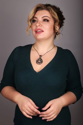 Цена на Ожерелье-10045 больших размеров