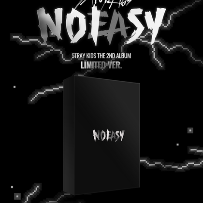Альбом Stray Kids - NOEASY (LIMITED VER.)