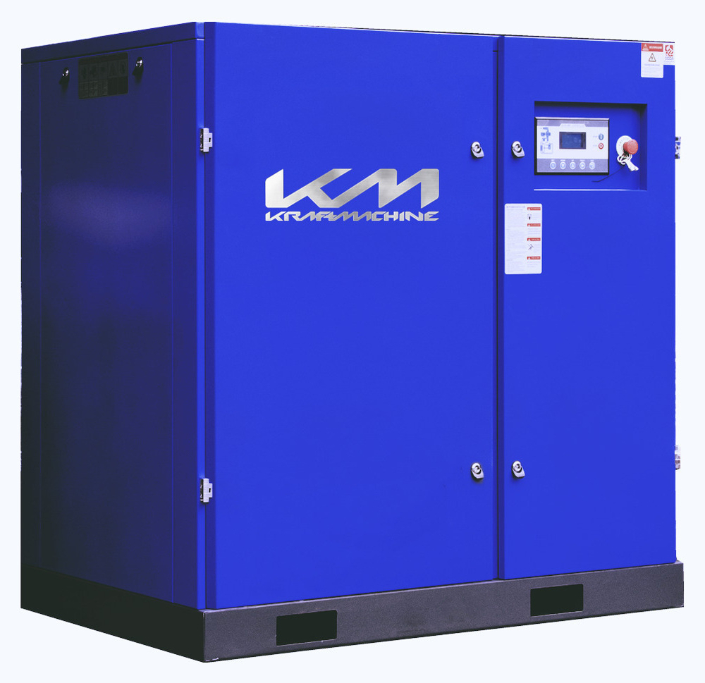 Винтовой компрессор KraftMachine KM75-8 пВ
