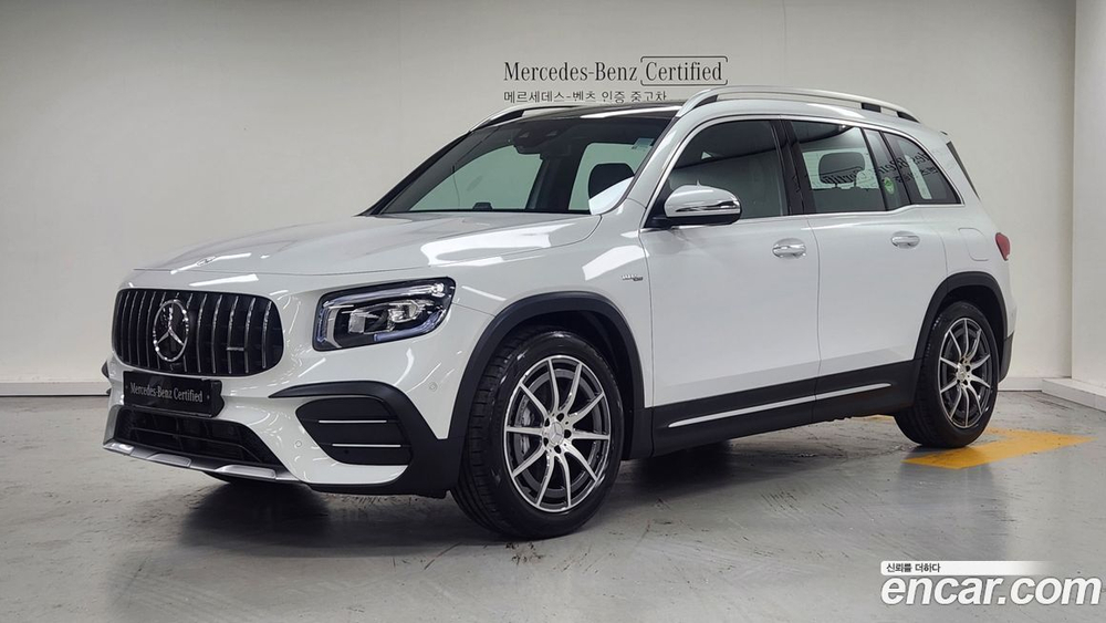 Mercedes-Benz GLB-Class X247 AMG GLB35 4MATIC (12.2023)
