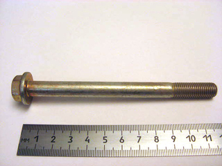 Болт10х118х1,25 верхнего кронштейна 2112 (ОАО «БелЗАН»)