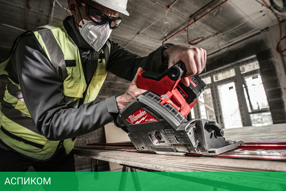 Дисковая погружная пила Milwaukee M18 FPS55-0P FUEL (4933478777)
