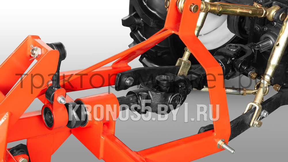 Картофелекопалка вибрационно-грохотная УК-1