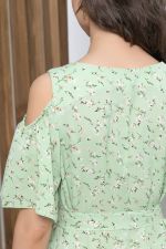 Платье "Марианна" (нежная зелень) П5663 LT Collection