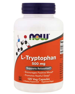L-Tryptophan 500 mg 120 caps