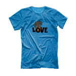 Футболка "Такса - LOVE"