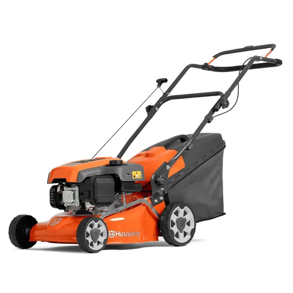 Газонокосилка бензиновая Husqvarna LC 140P: 2.7 л.с., нож 40 см, 9704881-01