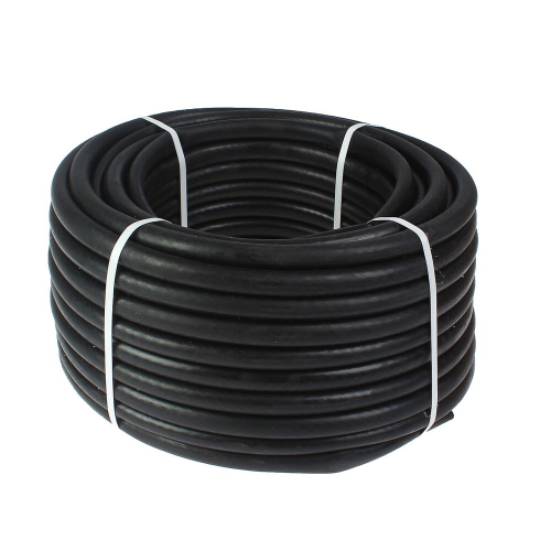 Шланг РЕЗИНОВЫЙ 1" (25м) ЧЕРНЫЙ (ТЭП)