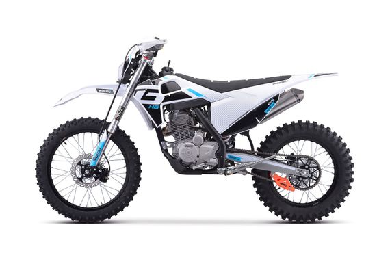 Мотоцикл BRZ H6 PR250 ENDURO