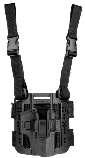 Набедренная платформа для кобуры с кнопкой Глок 17-19