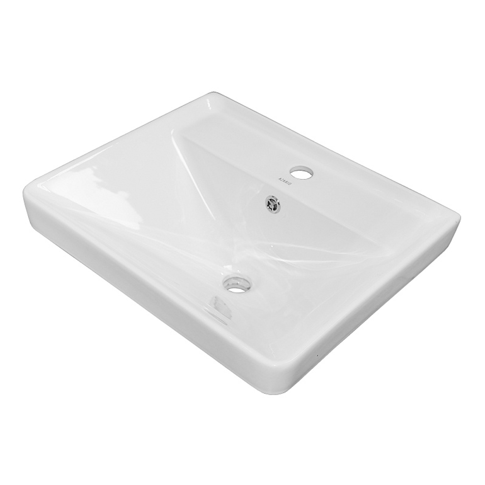 Комплект Azario Тумба LOTOS 50/2 510х425х570 подвесная, с раковиной Monte 50 белый гланцевый (CS00094662)