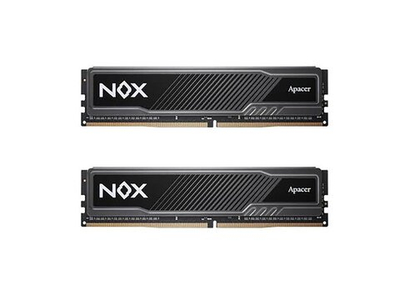 Оперативная память Apacer Nox AH4U32G32C28YMBAA-2, DDR4 2х 32ГБ 3200 МГц, DIMM, RTL