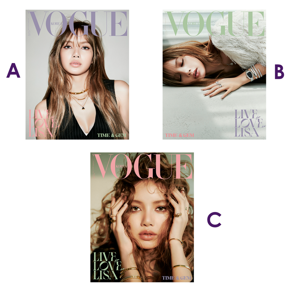 Журнал VOGUE - 2025. 12 (Cover. BLACKPINK LISA)