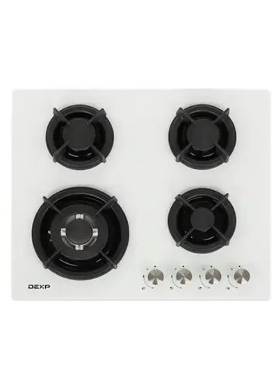 Газовая варочная поверхность  10M4GT, 4 конфорки