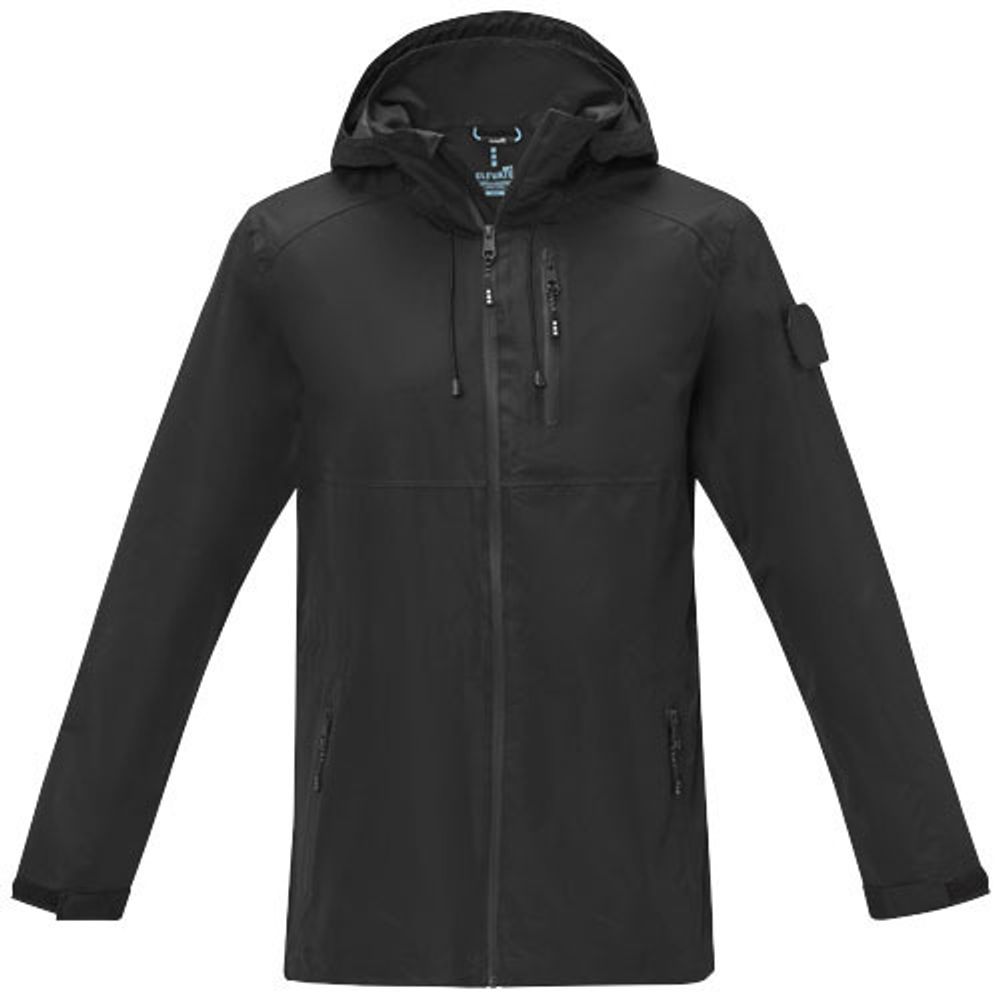 Легкая куртка унисекс Kai, изготовленная из переработанных материалов по стандарту GRS